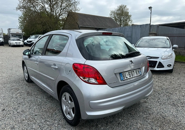 Peugeot 207 cena 19900 przebieg: 92352, rok produkcji 2011 z Miechów małe 704